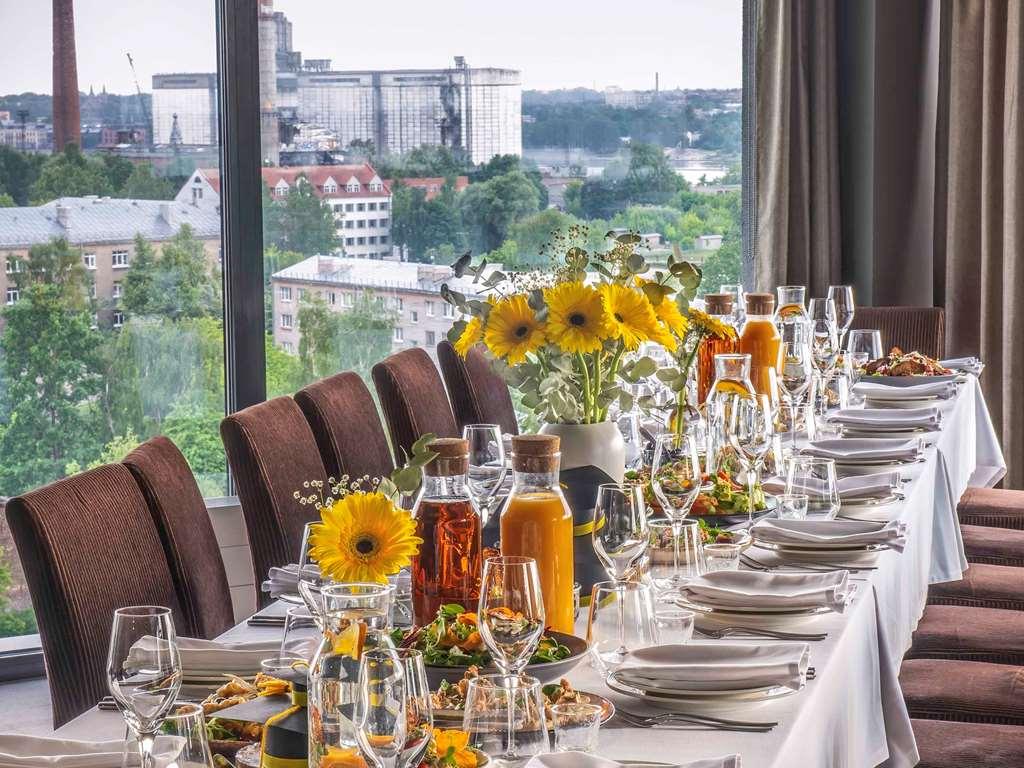Rija Port Hotel Riga Restaurante foto